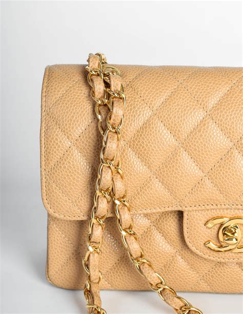 classic mini chanel bag|chanel mini flap bag beige.